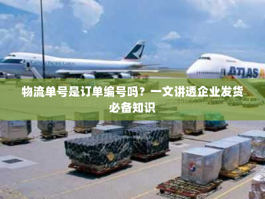 物流单号是订单编号吗?一文讲透企业发货必备知识 物流单号是订单编号吗?一文讲透企业发货必备知识