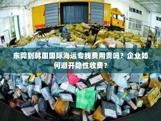 东莞到韩国国际海运专线费用贵吗？企业如何避开隐性收费？