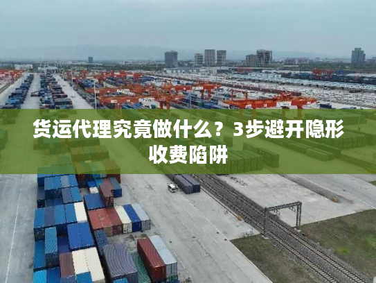 货运代理究竟做什么？3步避开隐形收费陷阱