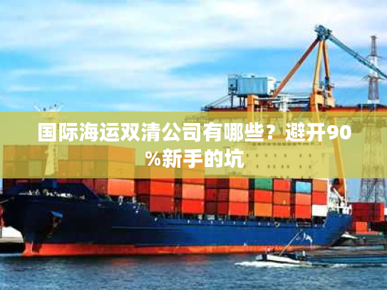 国际海运双清公司有哪些?避开90%新手的坑 国际海运双清公司有哪些?避开90%新手的坑