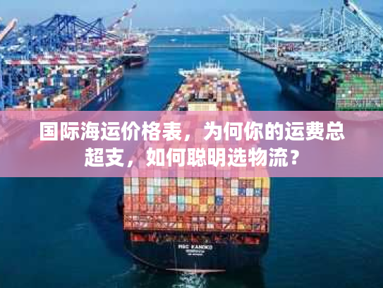 国际海运价格表,为何你的运费总超支,如何聪明选物流? 国际海运价格表,为何你的运费总超支,如何聪明选物流?