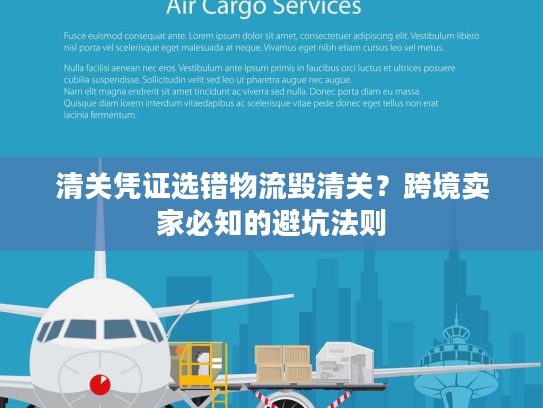 清关凭证选错物流毁清关?跨境卖家必知的避坑法则 清关凭证选错物流毁清关?跨境卖家必知的避坑法则