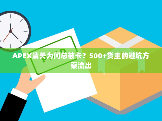 APEX清关为何总被卡?500+货主的避坑方案流出 APEX清关为何总被卡?500+货主的避坑方案流出