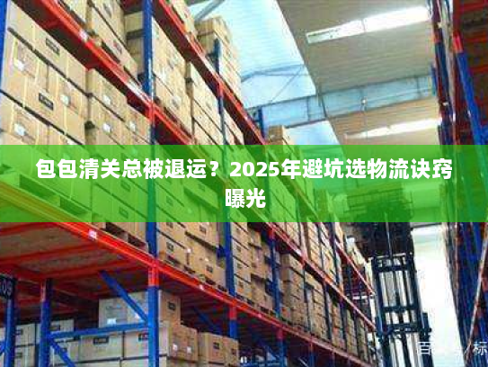 包包清关总被退运?2025年避坑选物流诀窍曝光 包包清关总被退运?2025年避坑选物流诀窍曝光