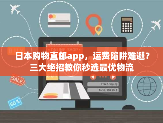 日本购物直邮app，运费陷阱难避？三大绝招教你秒选最优物流