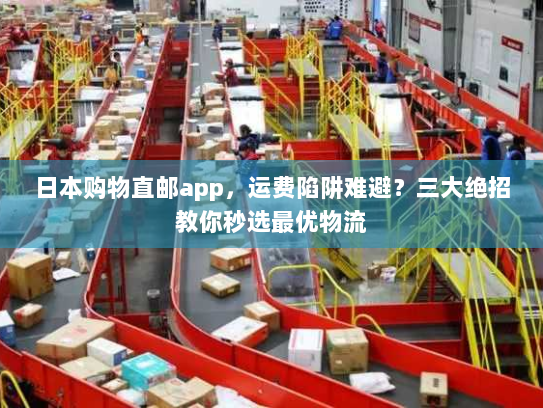日本购物直邮app,运费陷阱难避?三大绝招教你秒选最优物流 日本购物直邮app,运费陷阱难避?三大绝招教你秒选最优物流