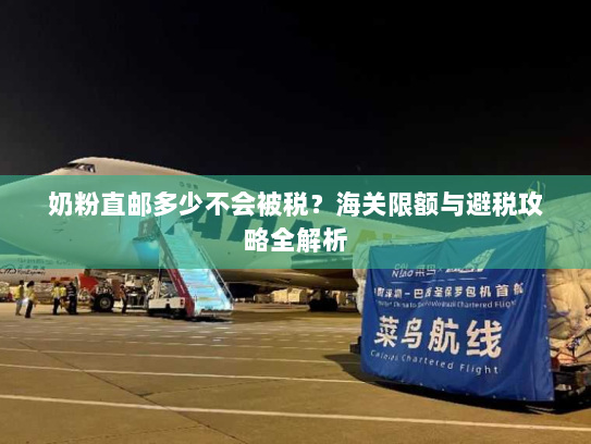 奶粉直邮多少不会被税?海关限额与避税攻略全解析 奶粉直邮多少不会被税?海关限额与避税攻略全解析