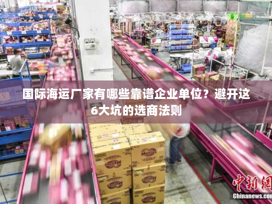 国际海运厂家有哪些靠谱企业单位?避开这6大坑的选商法则 国际海运厂家有哪些靠谱企业单位?避开这6大坑的选商法则