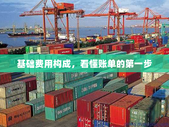 基础费用构成,看懂账单的第一步 基础费用构成,看懂账单的第一步