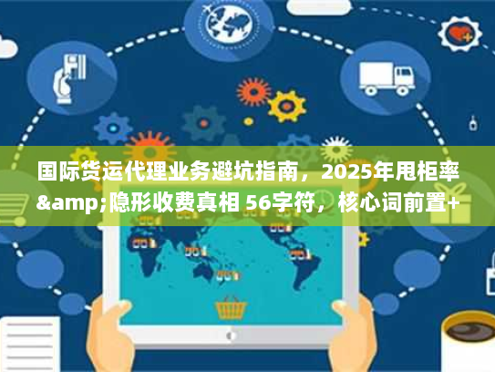 国际货运代理业务避坑指南，2025年甩柜率&隐形收费真相 56字符，核心词前置+痛点词+时效数据）