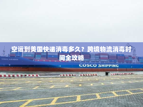 空运到美国快递消毒多久?跨境物流消毒时间全攻略 空运到美国快递消毒多久?跨境物流消毒时间全攻略