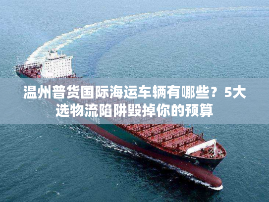温州普货国际海运车辆有哪些?5大选物流陷阱毁掉你的预算 温州普货国际海运车辆有哪些?5大选物流陷阱毁掉你的预算