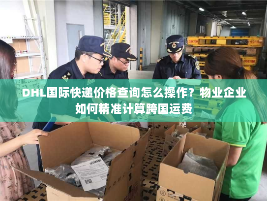 DHL国际快递价格查询怎么操作?物业企业如何精准计算跨国运费 DHL国际快递价格查询怎么操作?物业企业如何精准计算跨国运费