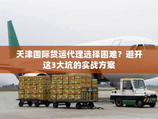 天津国际货运代理选择困难？避开这3大坑的实战方案