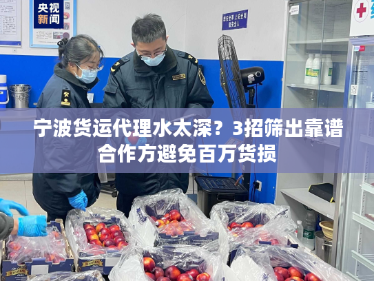 宁波货运代理水太深?3招筛出靠谱合作方避免百万货损 宁波货运代理水太深?3招筛出靠谱合作方避免百万货损