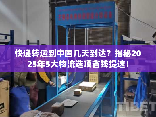 快递转运到中国几天到达？揭秘2025年5大物流选项省钱提速！