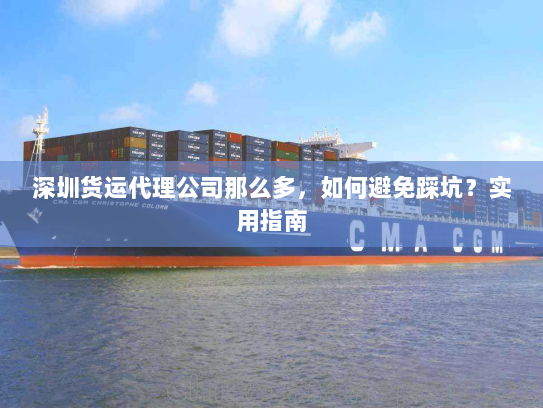 深圳货运代理公司那么多,如何避免踩坑?实用指南 深圳货运代理公司那么多,如何避免踩坑?实用指南