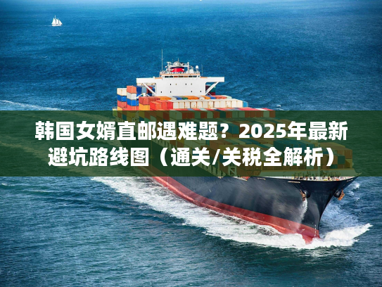 韩国女婿直邮遇难题？2025年最新避坑路线图（通关/关税全解析）