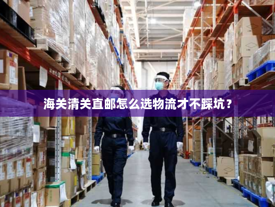 海关清关直邮怎么选物流才不踩坑？