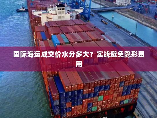 国际海运成交价水分多大？实战避免隐形费用