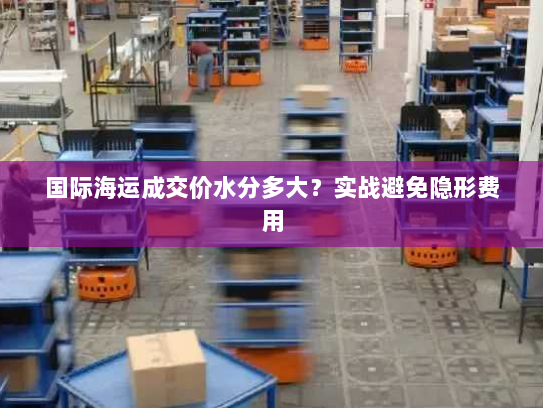 国际海运成交价水分多大？实战避免隐形费用