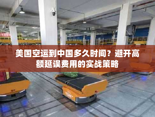美国空运到中国多久时间？避开高额延误费用的实战策略