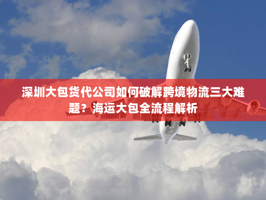 深圳大包货代公司如何破解跨境物流三大难题?海运大包全流程解析 深圳大包货代公司如何破解跨境物流三大难题?海运大包全流程解析