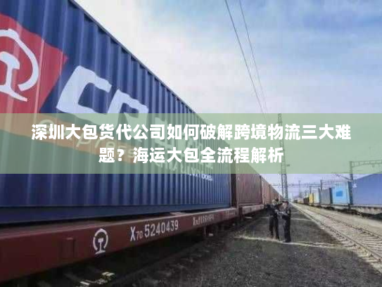 深圳大包货代公司如何破解跨境物流三大难题?海运大包全流程解析 深圳大包货代公司如何破解跨境物流三大难题?海运大包全流程解析
