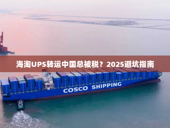 海淘UPS转运中国总被税？2025避坑指南
