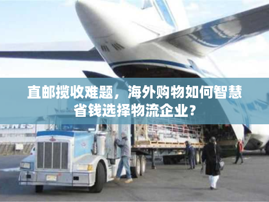 直邮揽收难题，海外购物如何智慧省钱选择物流企业？