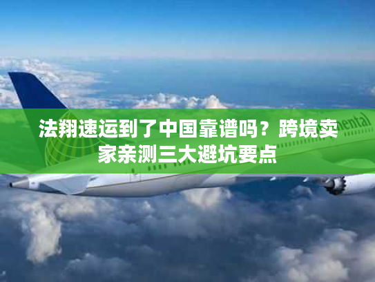 法翔速运到了中国靠谱吗？跨境卖家亲测三大避坑要点