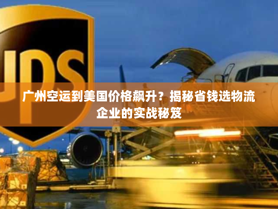 广州空运到美国价格飙升?揭秘省钱选物流企业的实战秘笈 广州空运到美国价格飙升?揭秘省钱选物流企业的实战秘笈