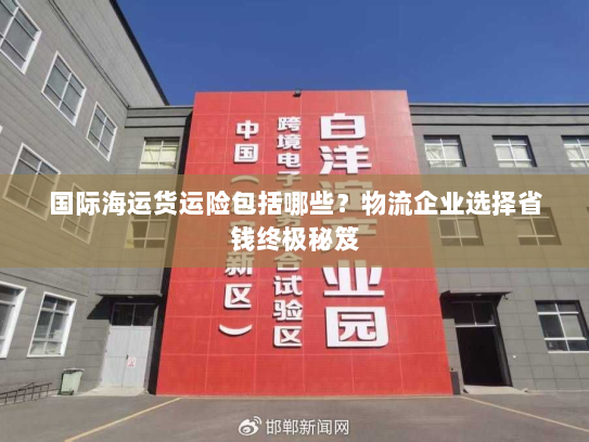 国际海运货运险包括哪些？物流企业选择省钱终极秘笈