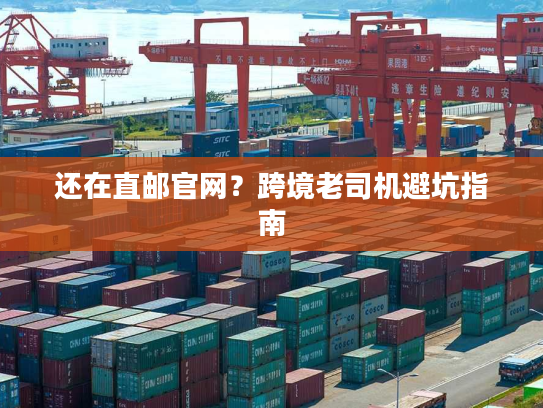 还在直邮官网？跨境老司机避坑指南