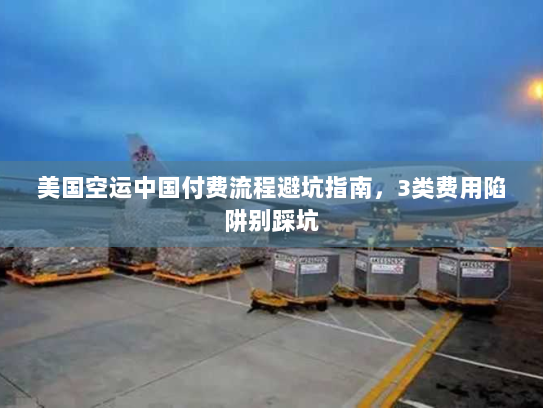 美国空运中国付费流程避坑指南，3类费用陷阱别踩坑