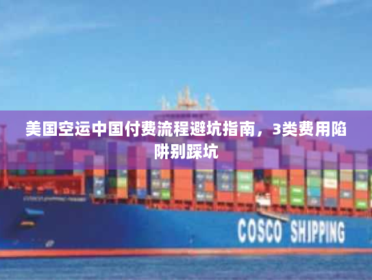 美国空运中国付费流程避坑指南，3类费用陷阱别踩坑