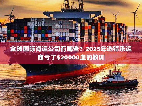 全球国际海运公司有哪些？2025年选错承运商亏了$20000血的教训