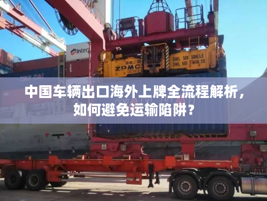 中国车辆出口海外上牌全流程解析，如何避免运输陷阱？