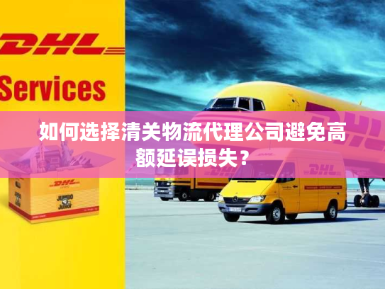 如何选择清关物流代理公司避免高额延误损失? 如何选择清关物流代理公司避免高额延误损失?