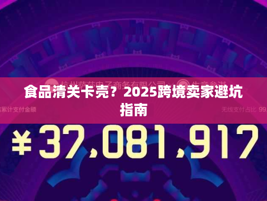 食品清关卡壳？2025跨境卖家避坑指南