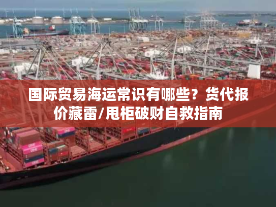 国际贸易海运常识有哪些?货代报价藏雷/甩柜破财自救指南 国际贸易海运常识有哪些?货代报价藏雷/甩柜破财自救指南