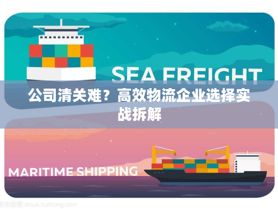 公司清关难?高效物流企业选择实战拆解 公司清关难?高效物流企业选择实战拆解