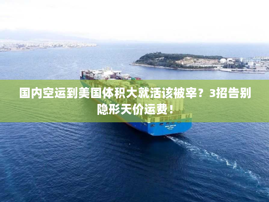 国内空运到美国体积大就活该被宰?3招告别隐形天价运费! 国内空运到美国体积大就活该被宰?3招告别隐形天价运费!