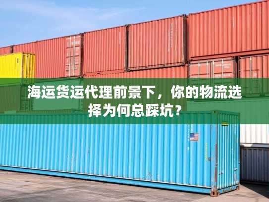 海运货运代理前景下,你的物流选择为何总踩坑? 海运货运代理前景下,你的物流选择为何总踩坑?