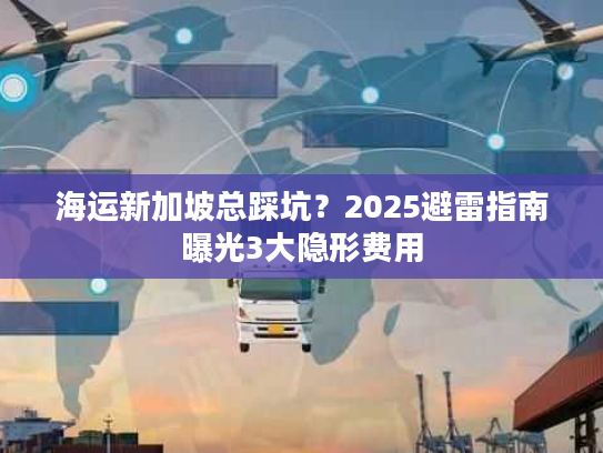 海运新加坡总踩坑？2025避雷指南曝光3大隐形费用