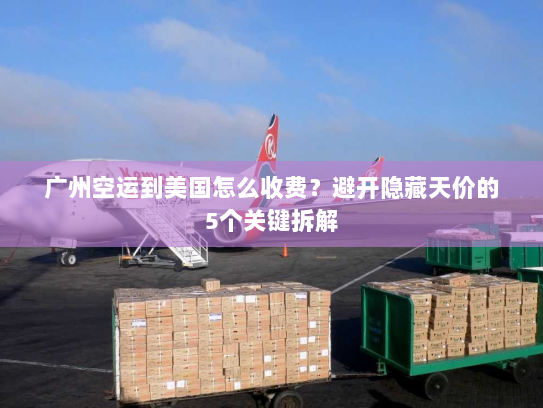 广州空运到美国怎么收费?避开隐藏天价的5个关键拆解 广州空运到美国怎么收费?避开隐藏天价的5个关键拆解