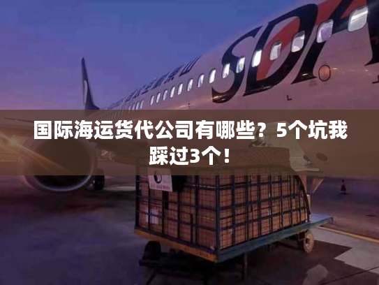 国际海运货代公司有哪些？5个坑我踩过3个！
