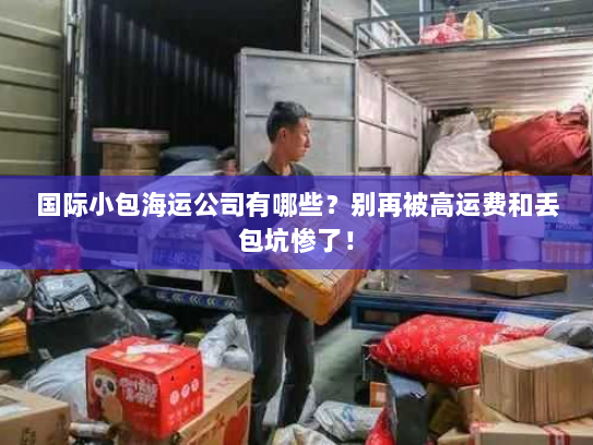 国际小包海运公司有哪些?别再被高运费和丢包坑惨了! 国际小包海运公司有哪些?别再被高运费和丢包坑惨了!