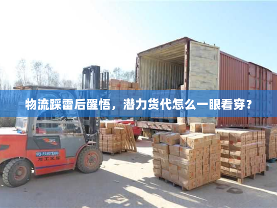 物流踩雷后醒悟,潜力货代怎么一眼看穿? 物流踩雷后醒悟,潜力货代怎么一眼看穿?