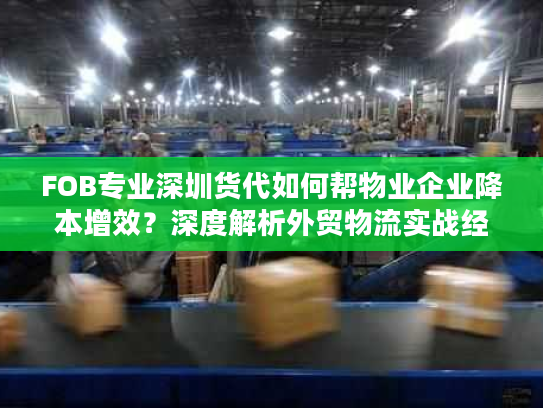 FOB专业深圳货代如何帮物业企业降本增效？深度解析外贸物流实战经验